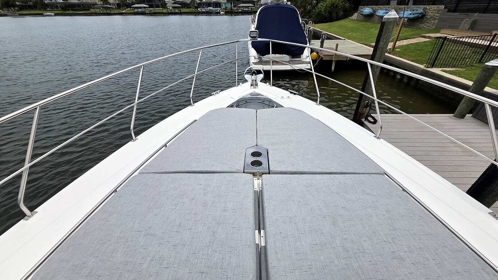 Fore Deck Forward