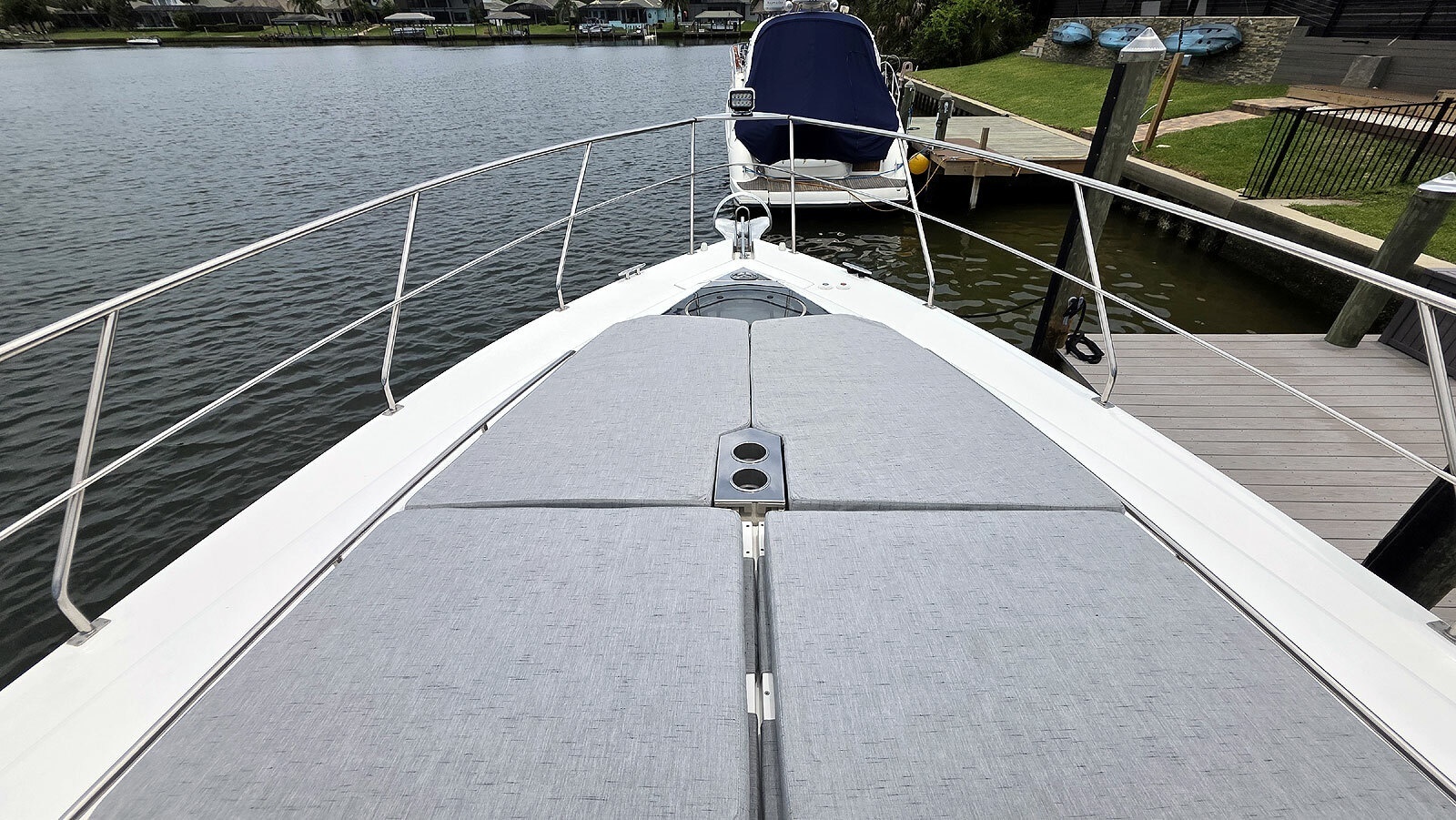 Fore Deck Forward