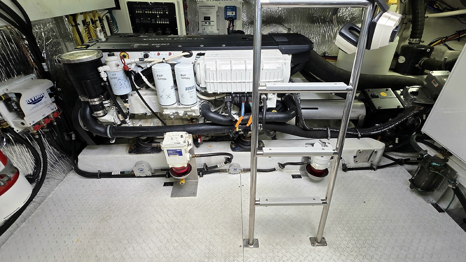 Engine Room Starboard