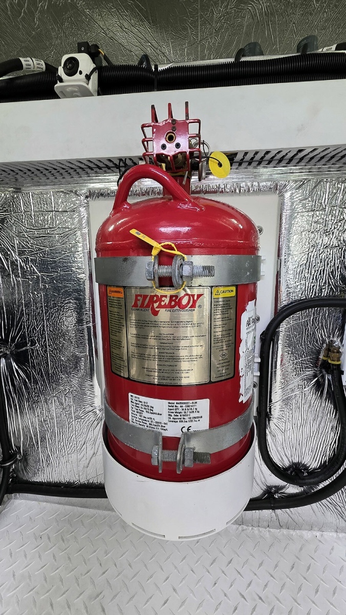 Engine Room Fire Suppression