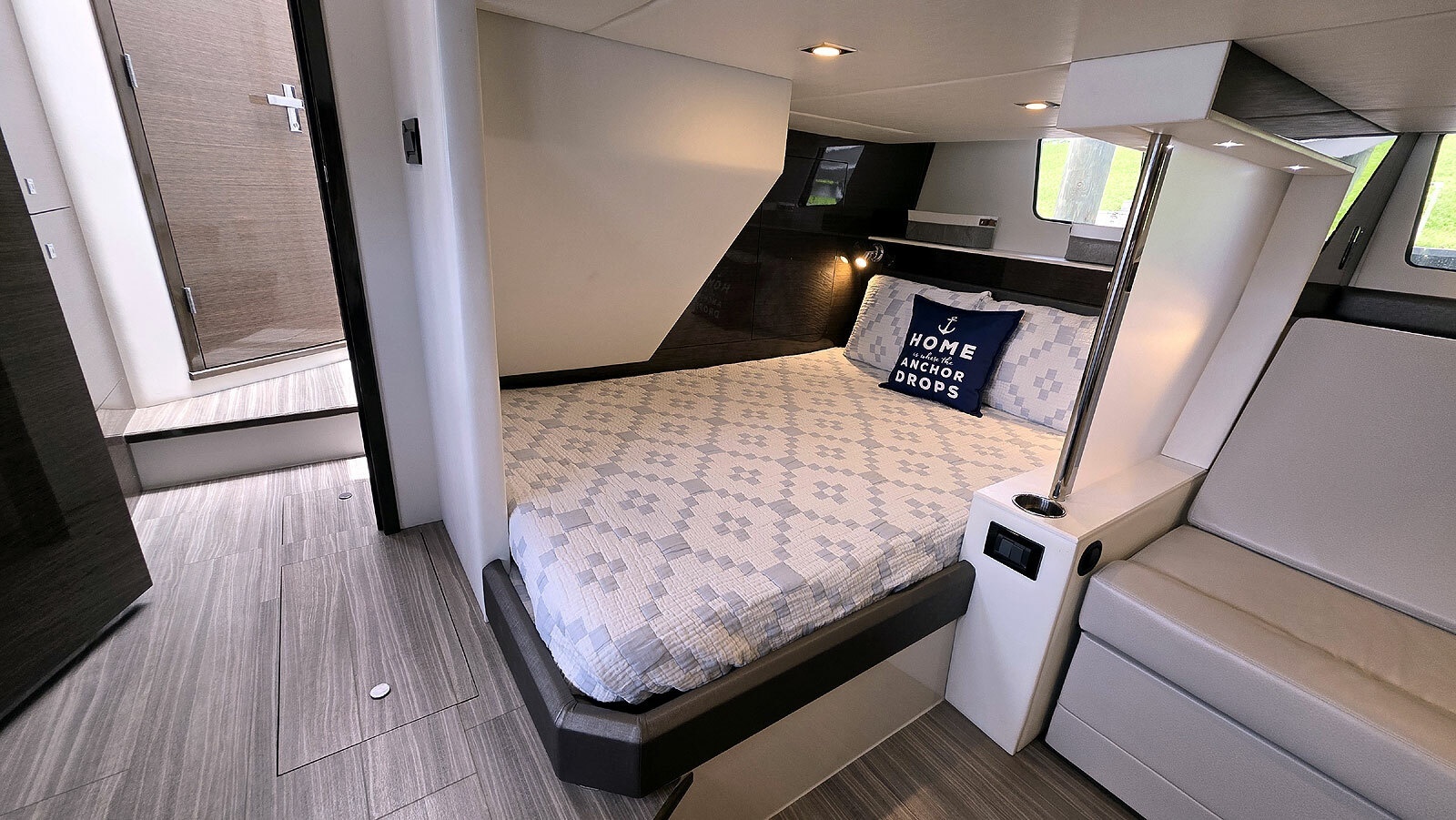 VIP Stateroom Forward