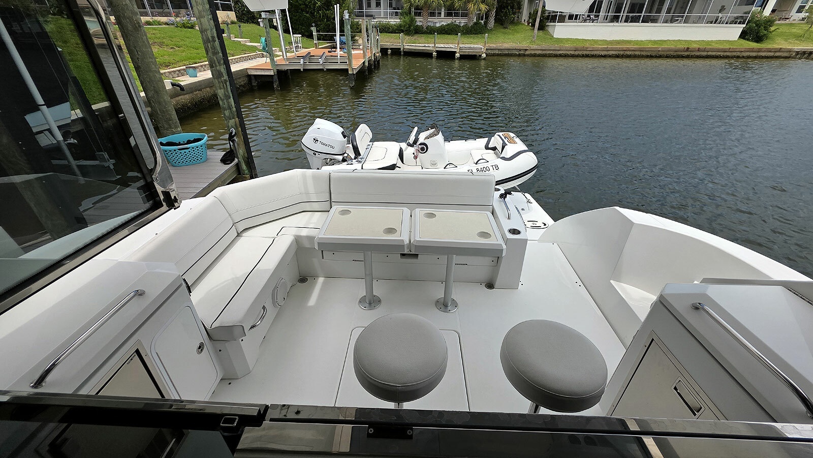 Cockpit Aft