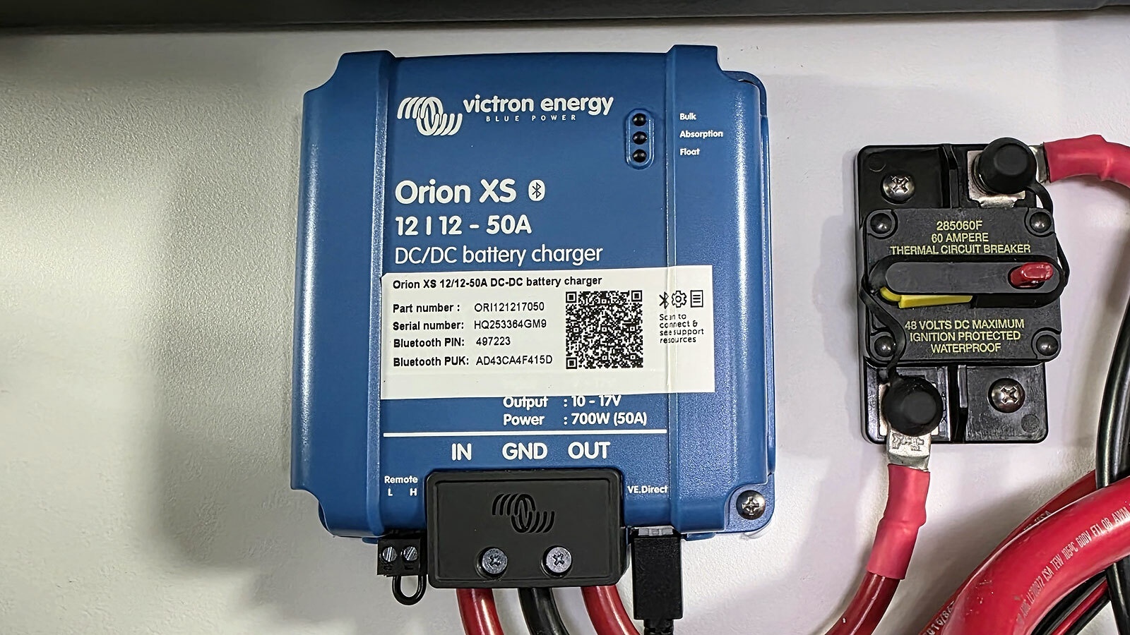 DC to DC Battery Chargers
