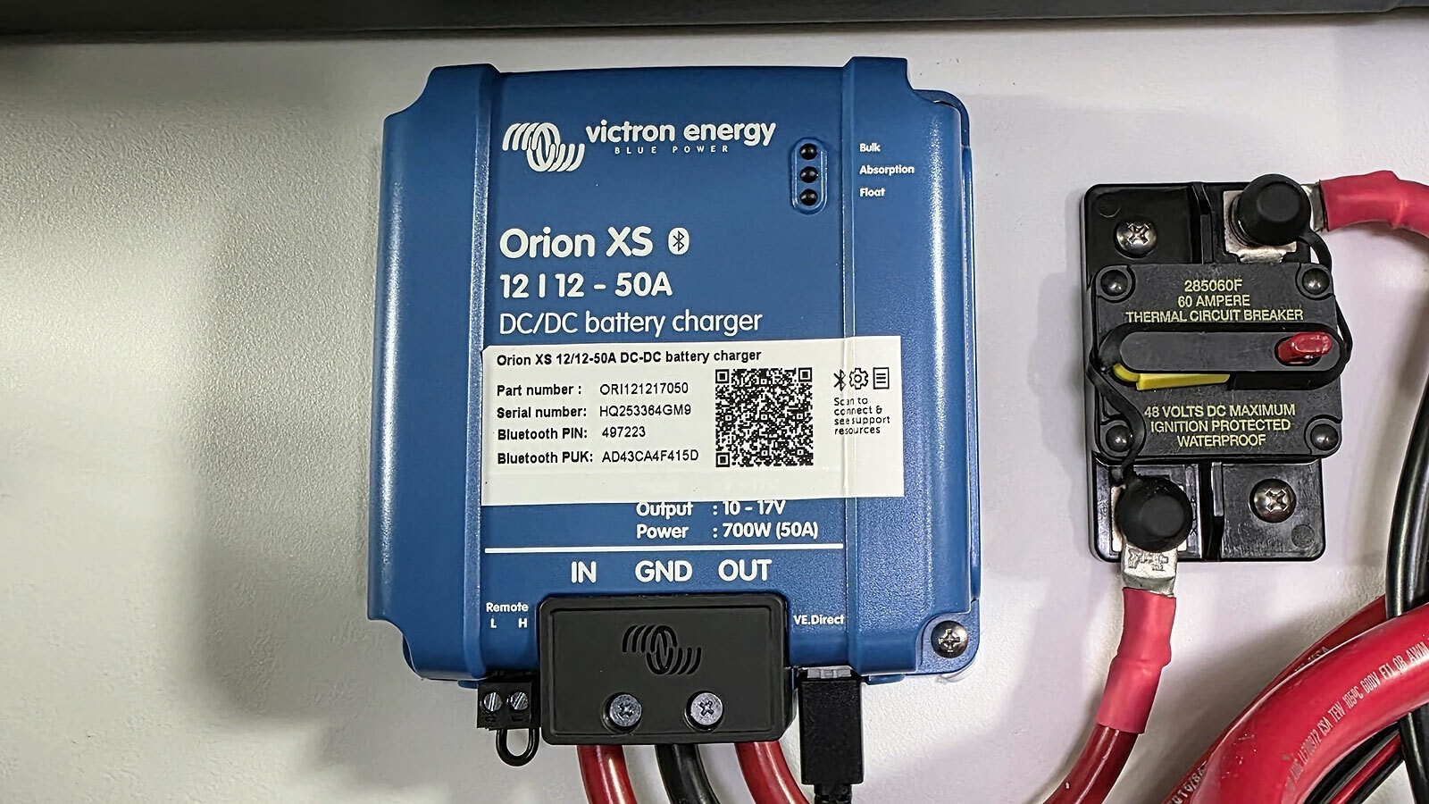 DC to DC Battery Chargers