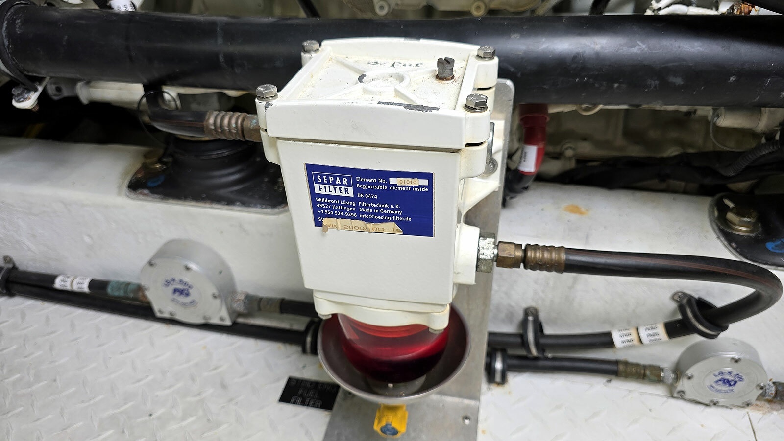 Main Engines Fuel Filters