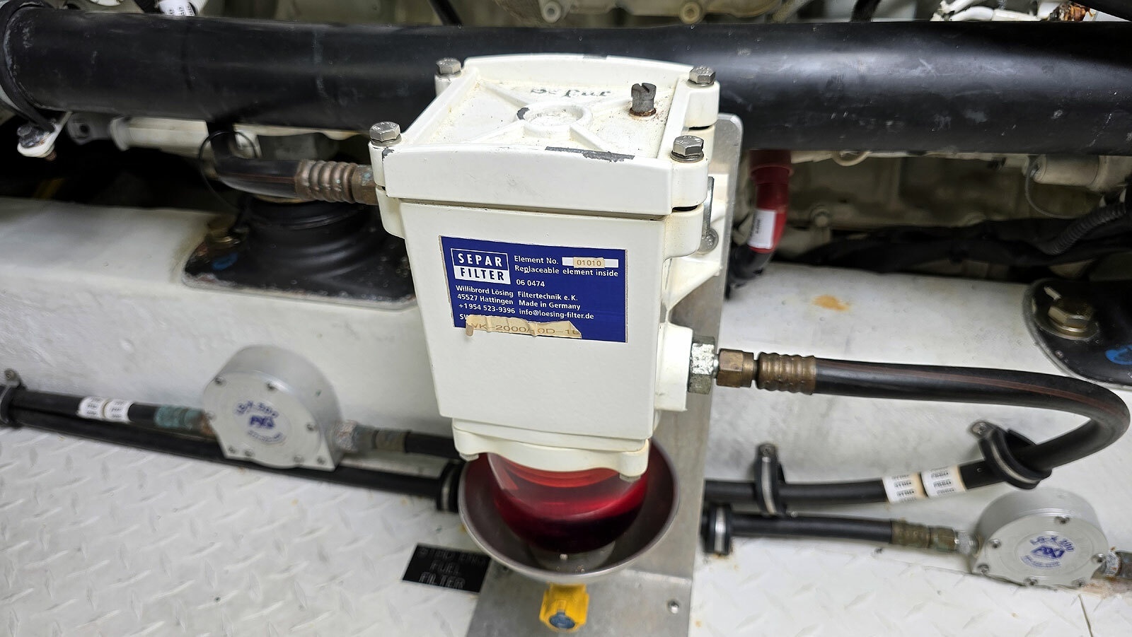 Main Engines Fuel Filters