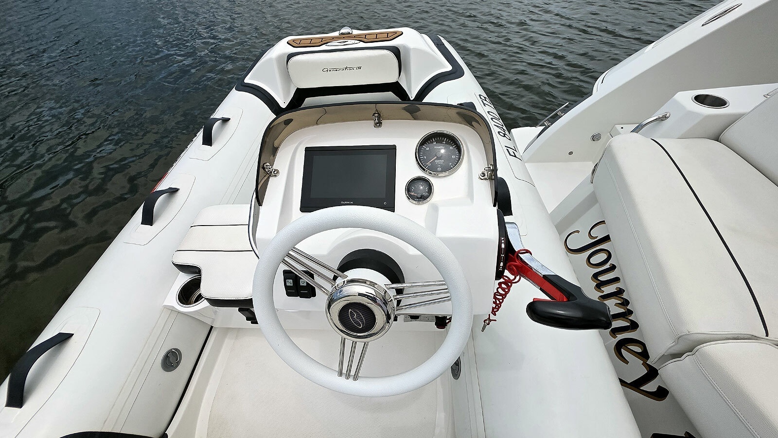 Tender Helm