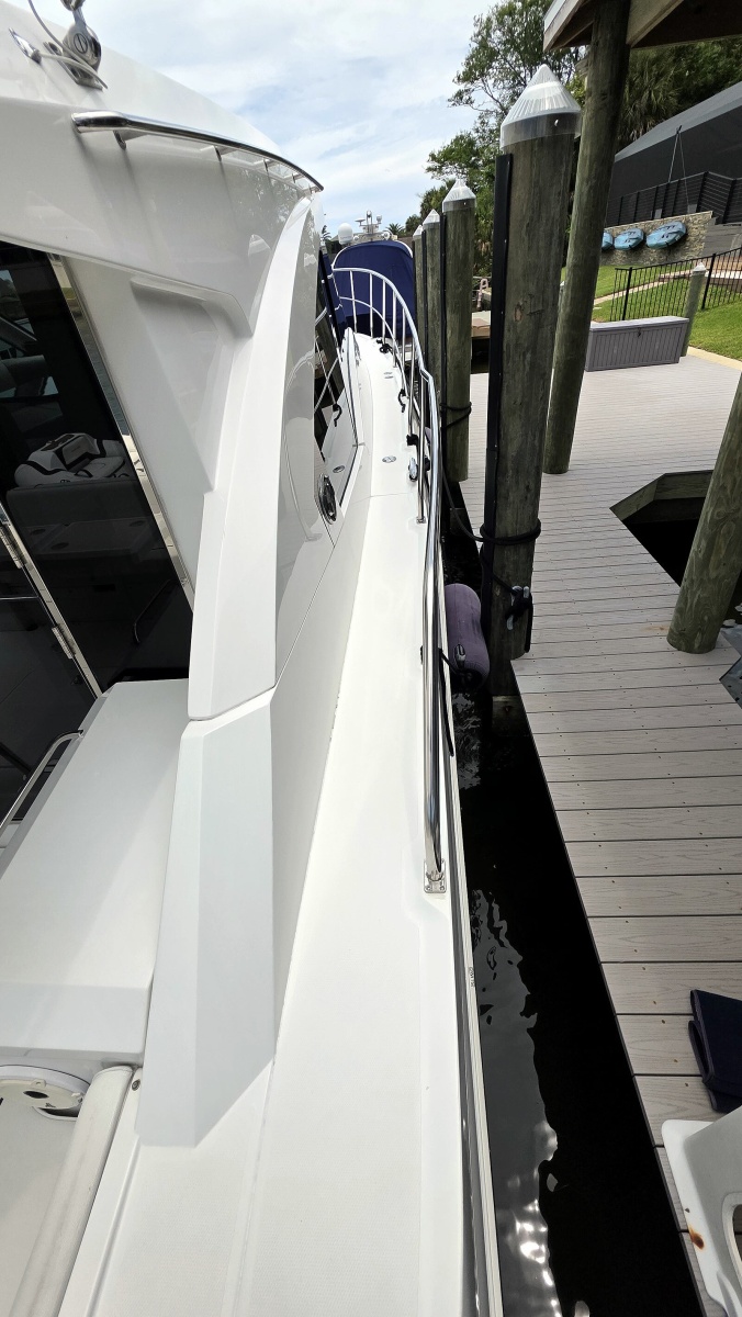 Starboard Side Walkway