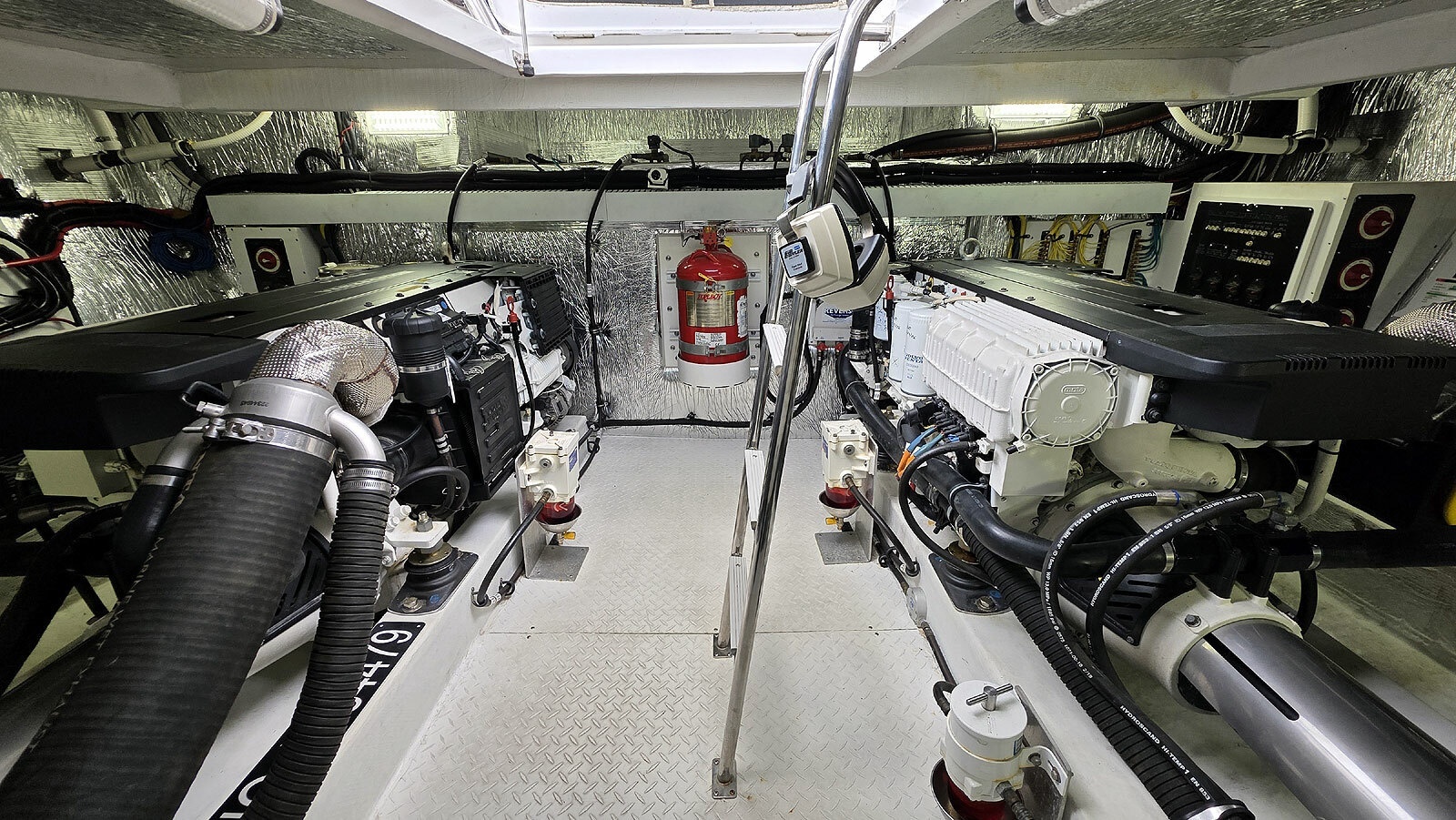 Engine Room Forward