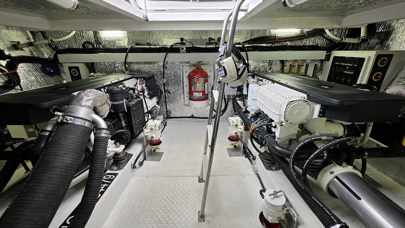 Engine Room Forward