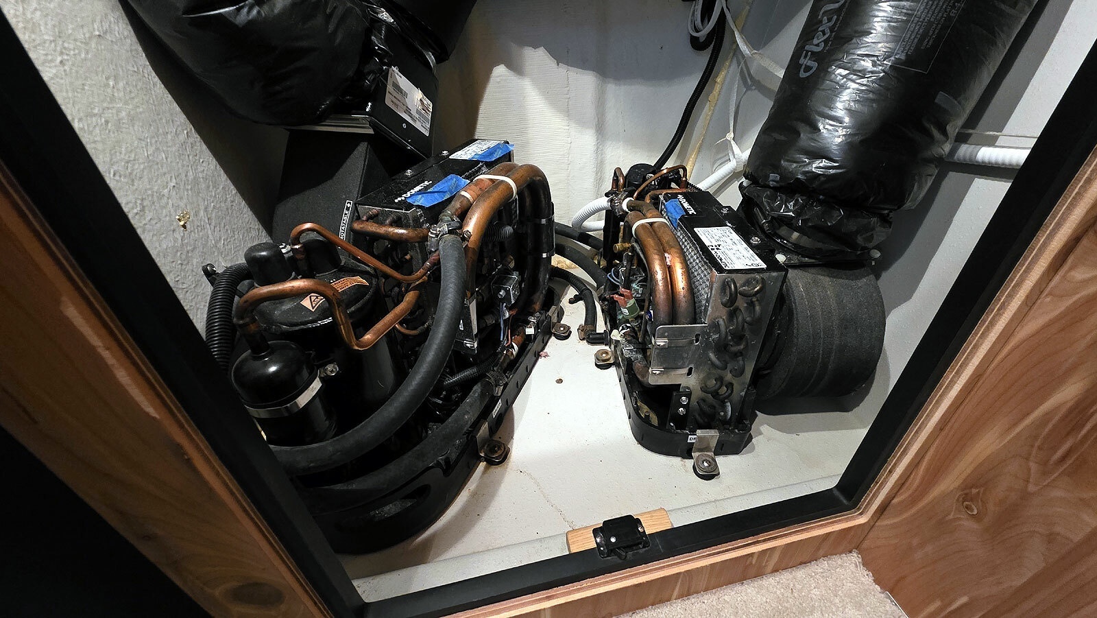 Reverse Cycle Climate Control