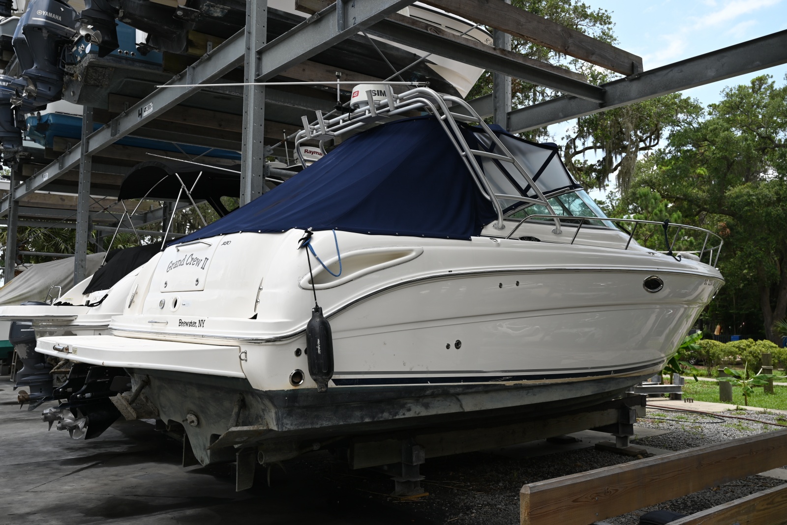 31' 2007 Sea Ray Amberjack