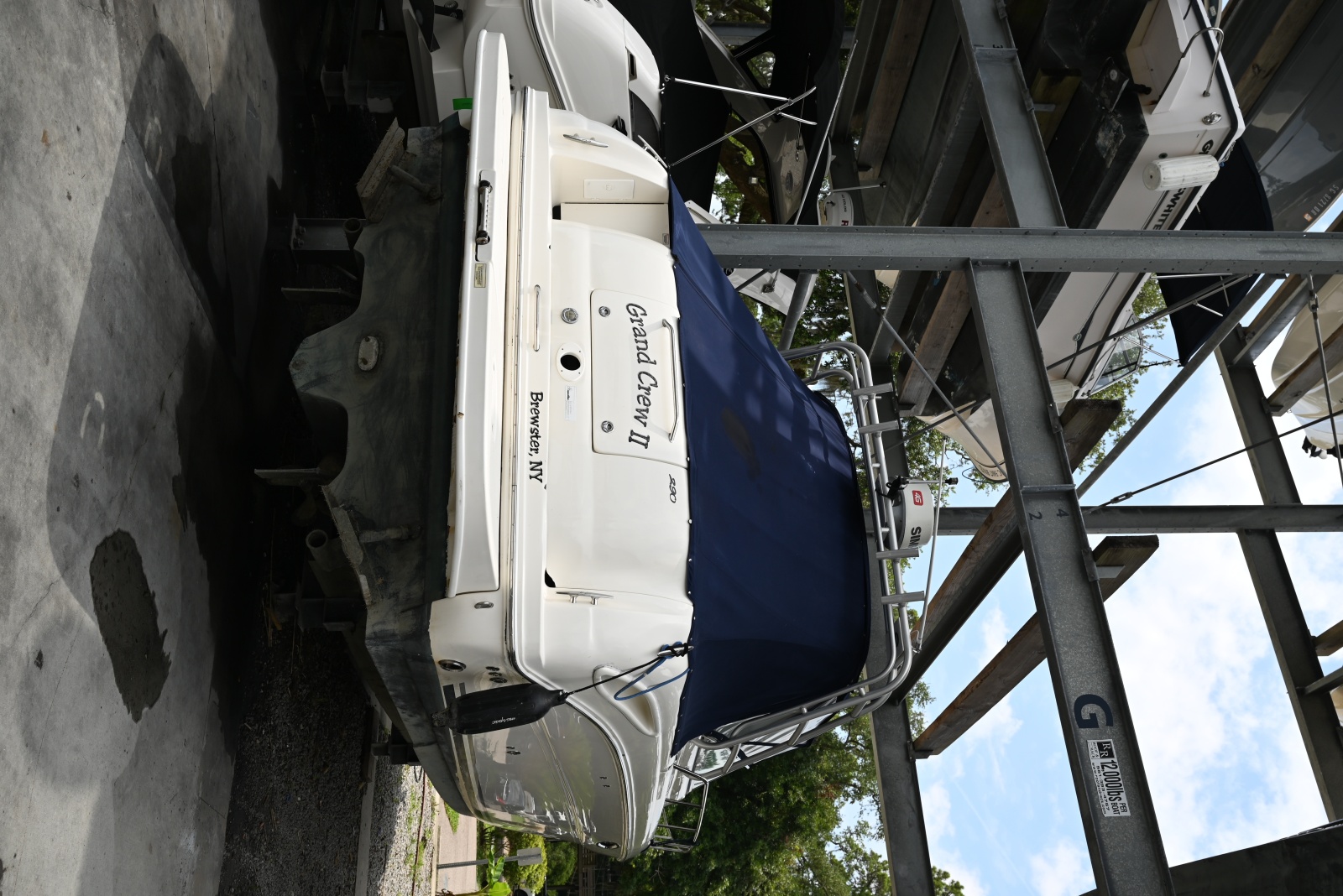 31' 2007 Sea Ray Amberjack