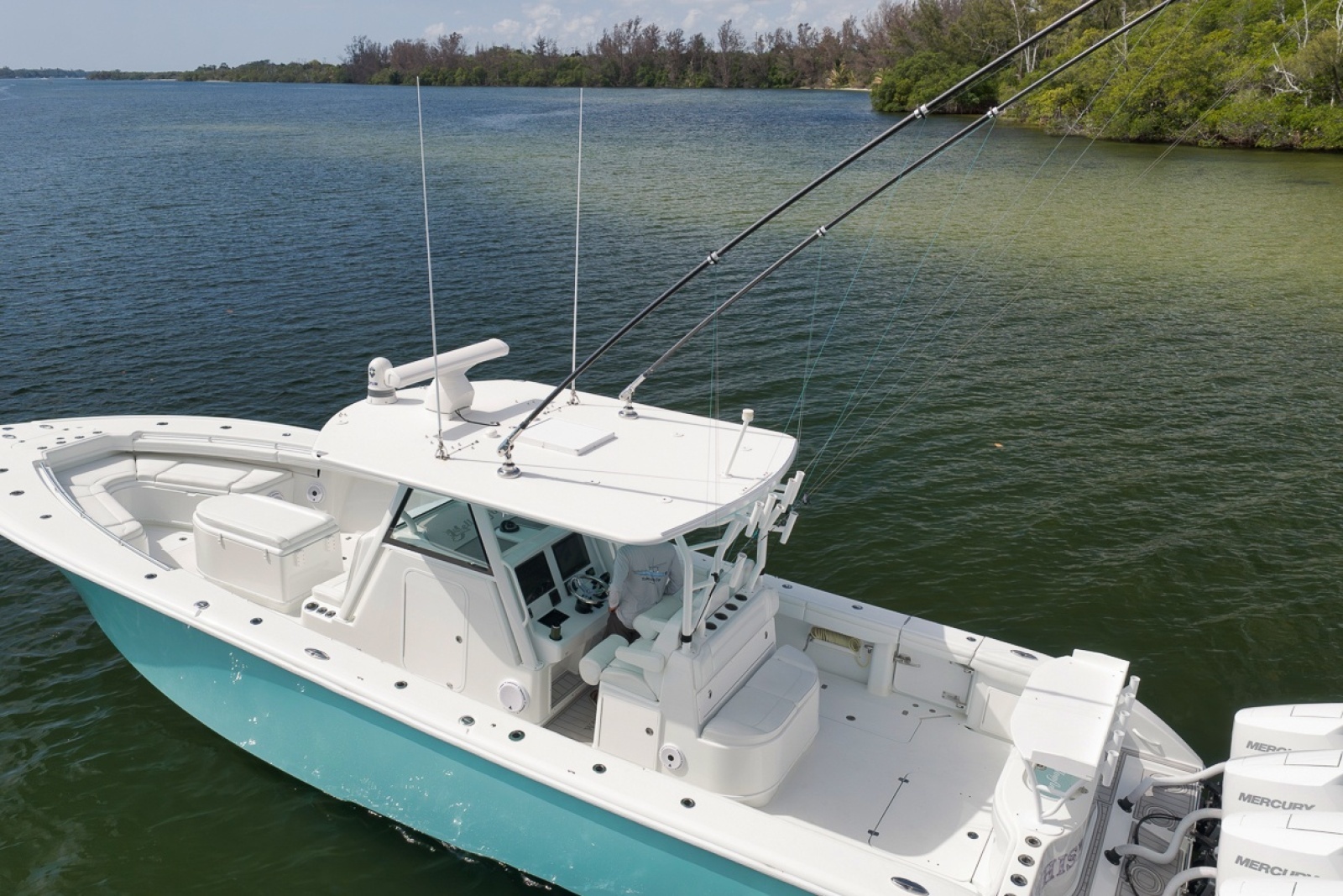 2017 Yellowfin 39 Offshore
