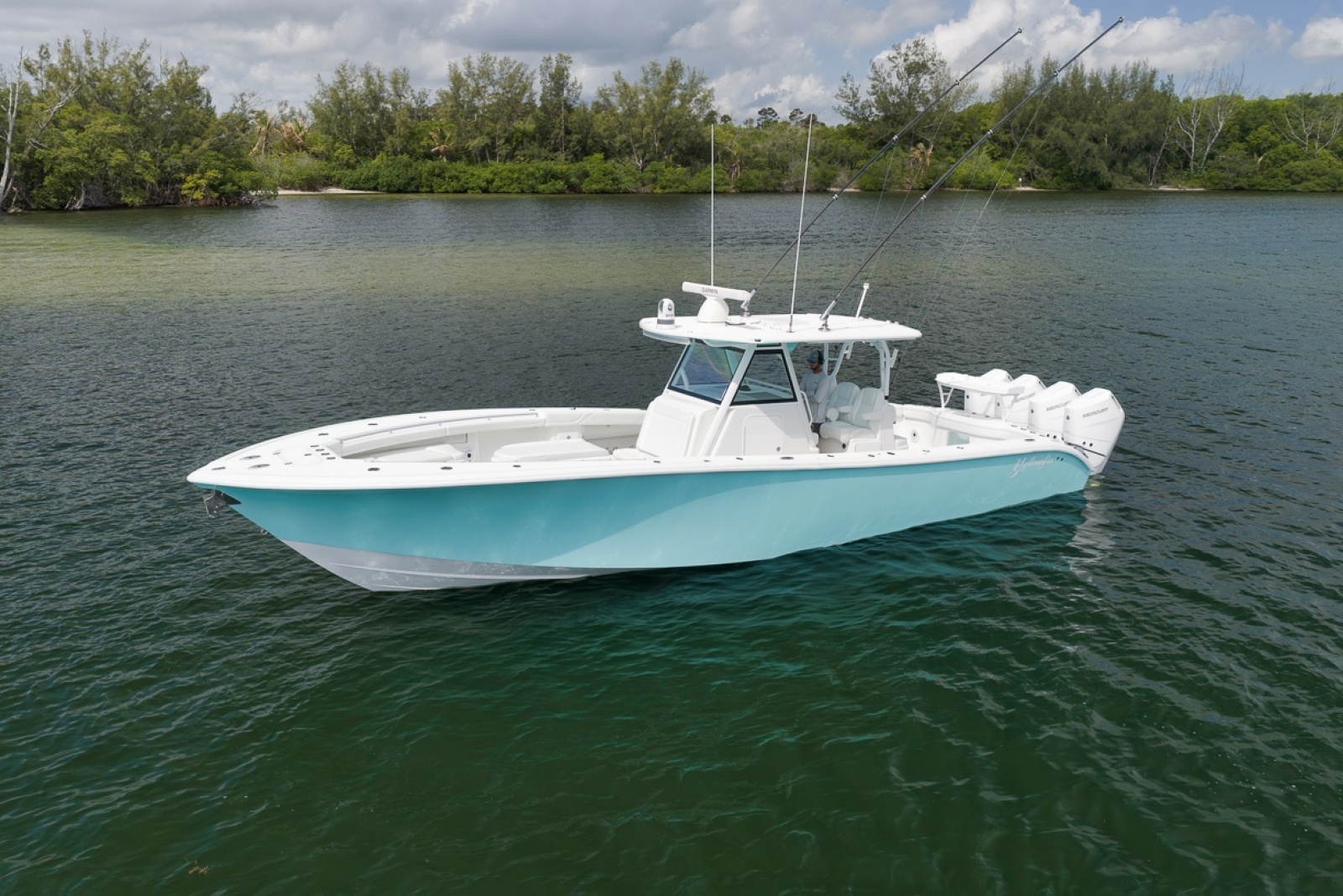 2017 Yellowfin 39 Offshore