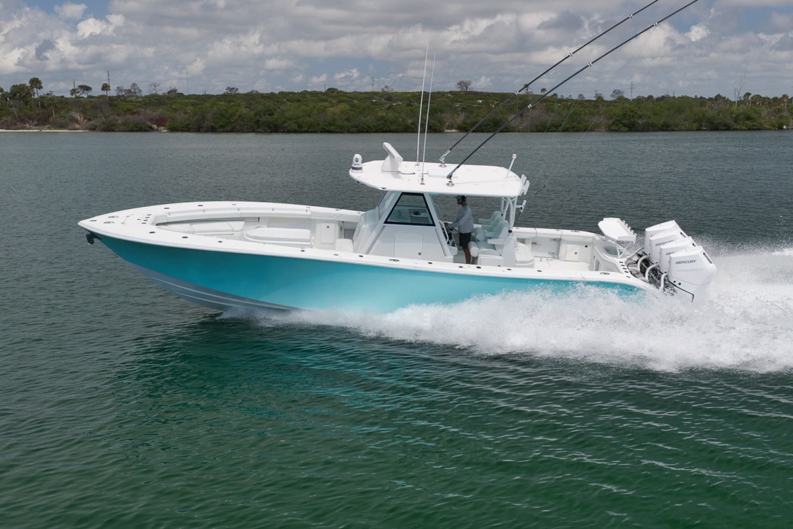 2017 Yellowfin 39 Offshore