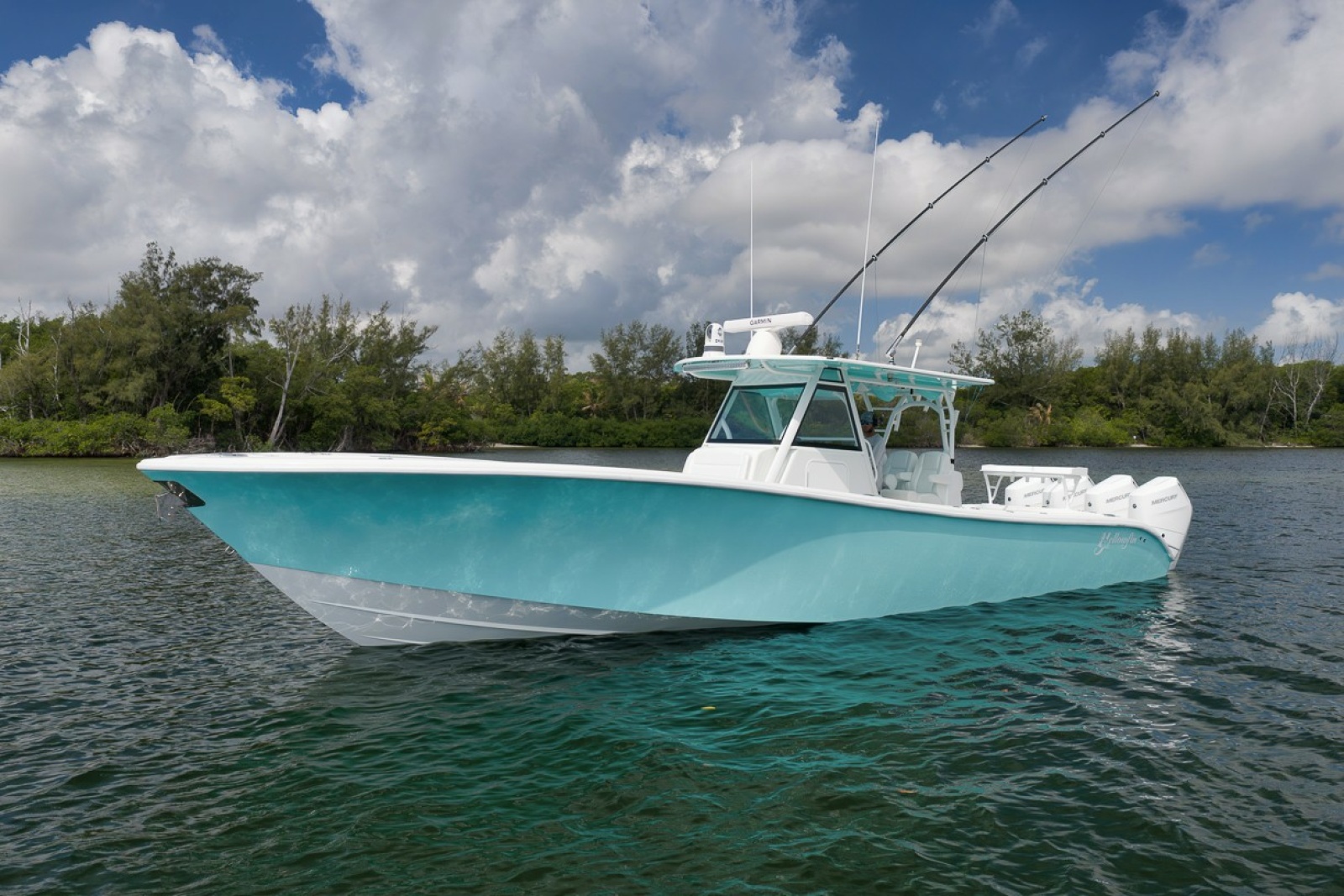 2017 Yellowfin 39 Offshore