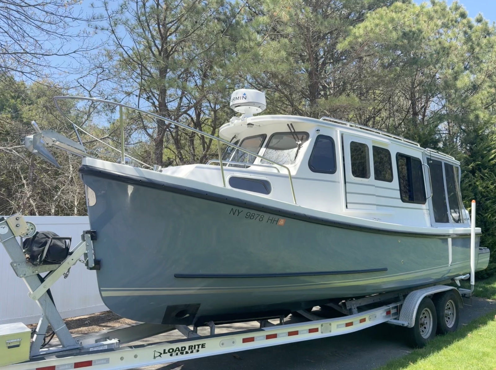25ft Rosborough Yacht For Sale