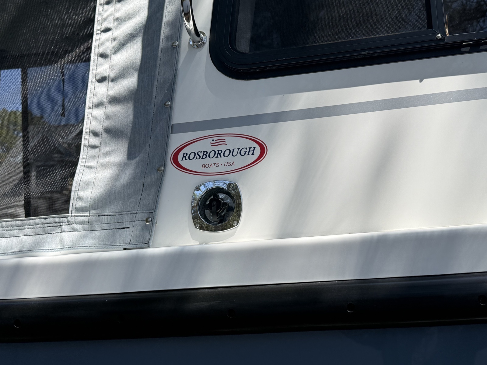 25ft Rosborough Yacht For Sale