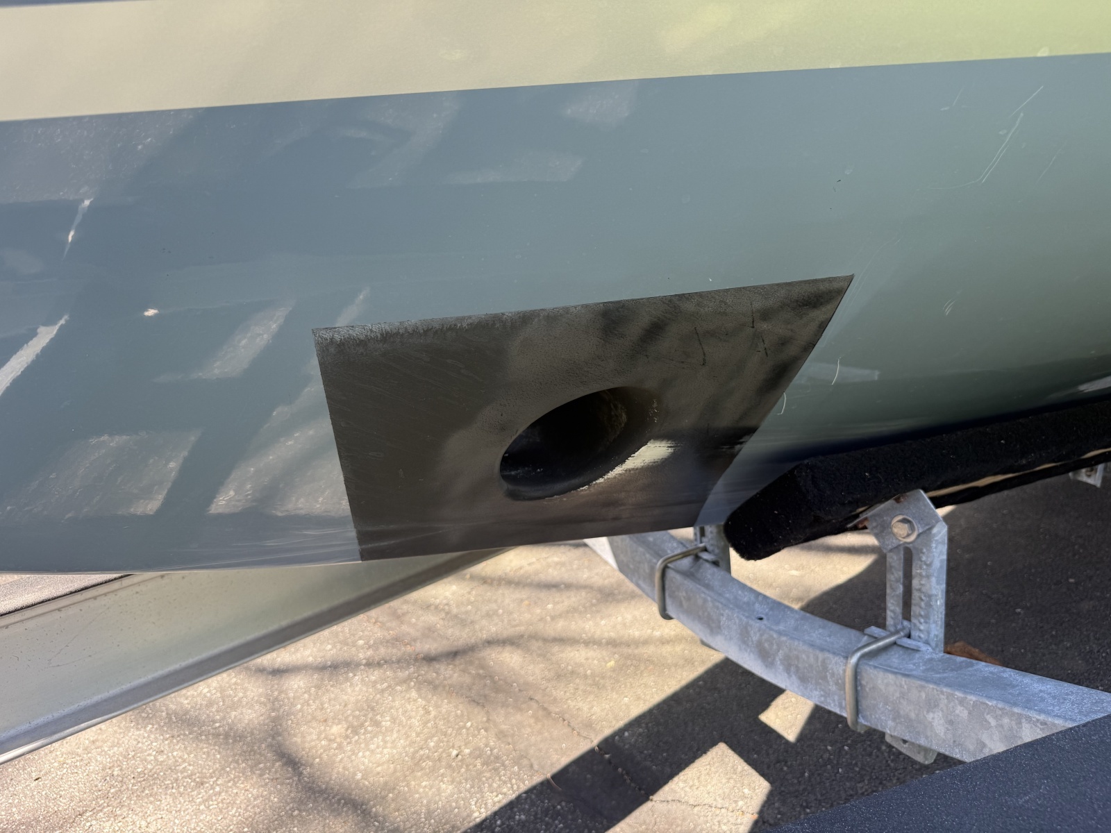 25ft Rosborough Yacht For Sale
