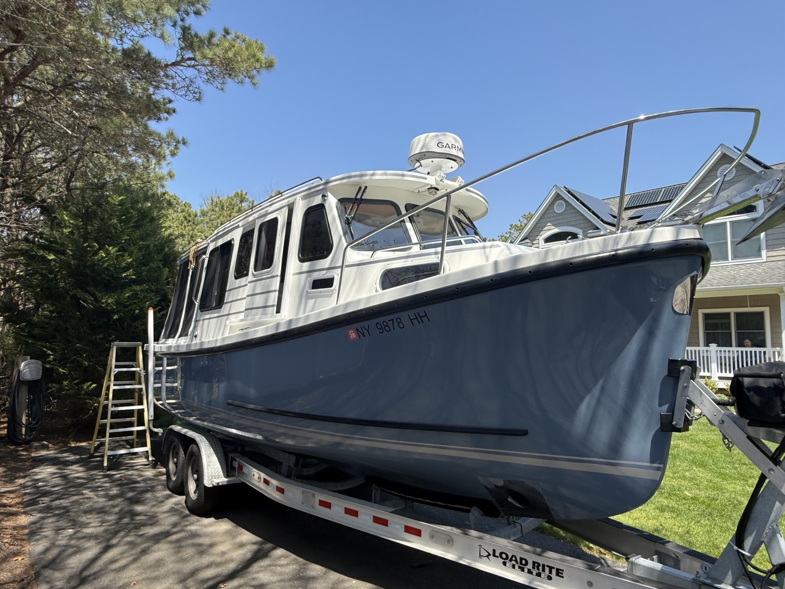 25ft Rosborough Yacht For Sale