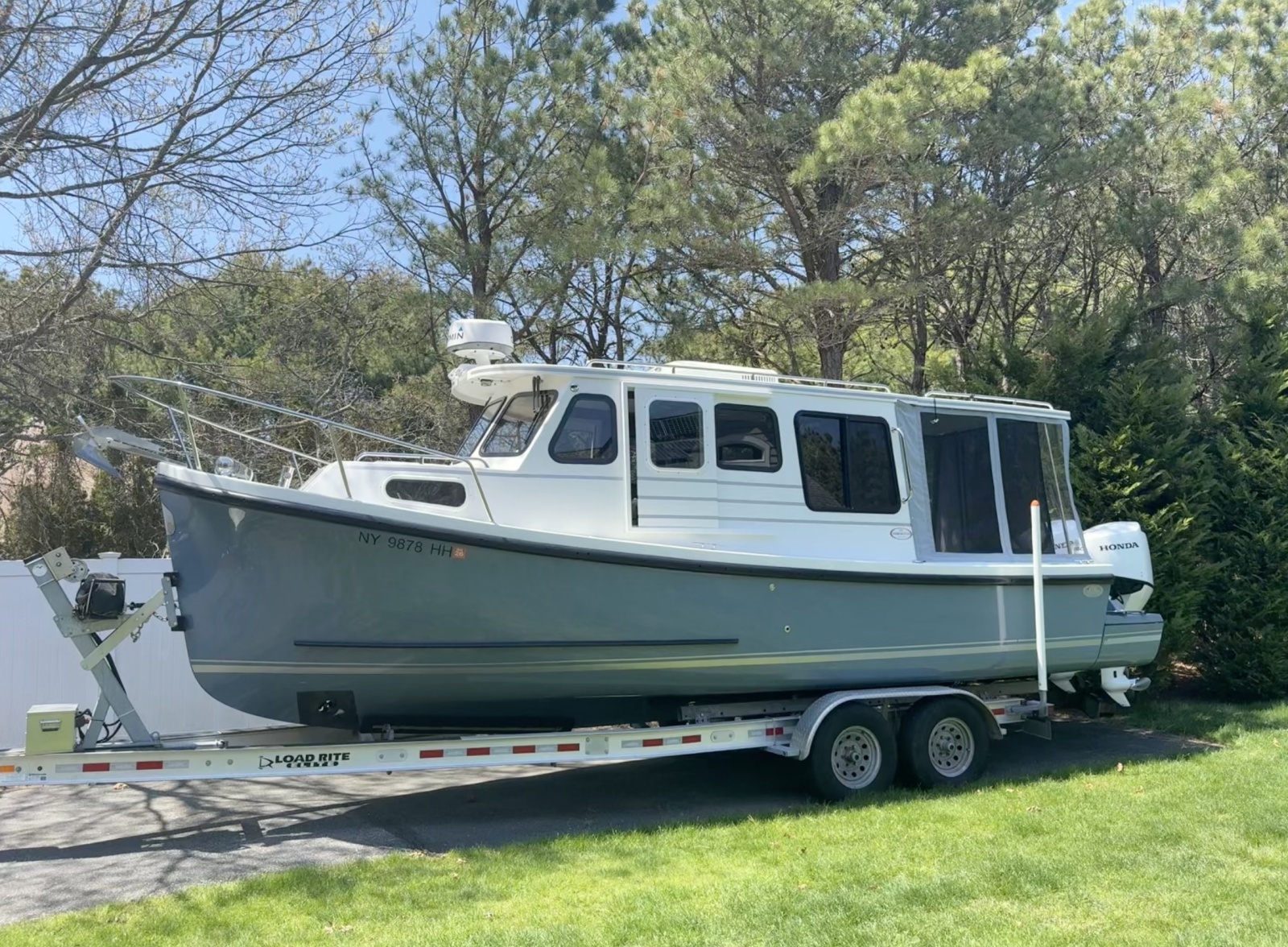 25ft Rosborough Yacht For Sale