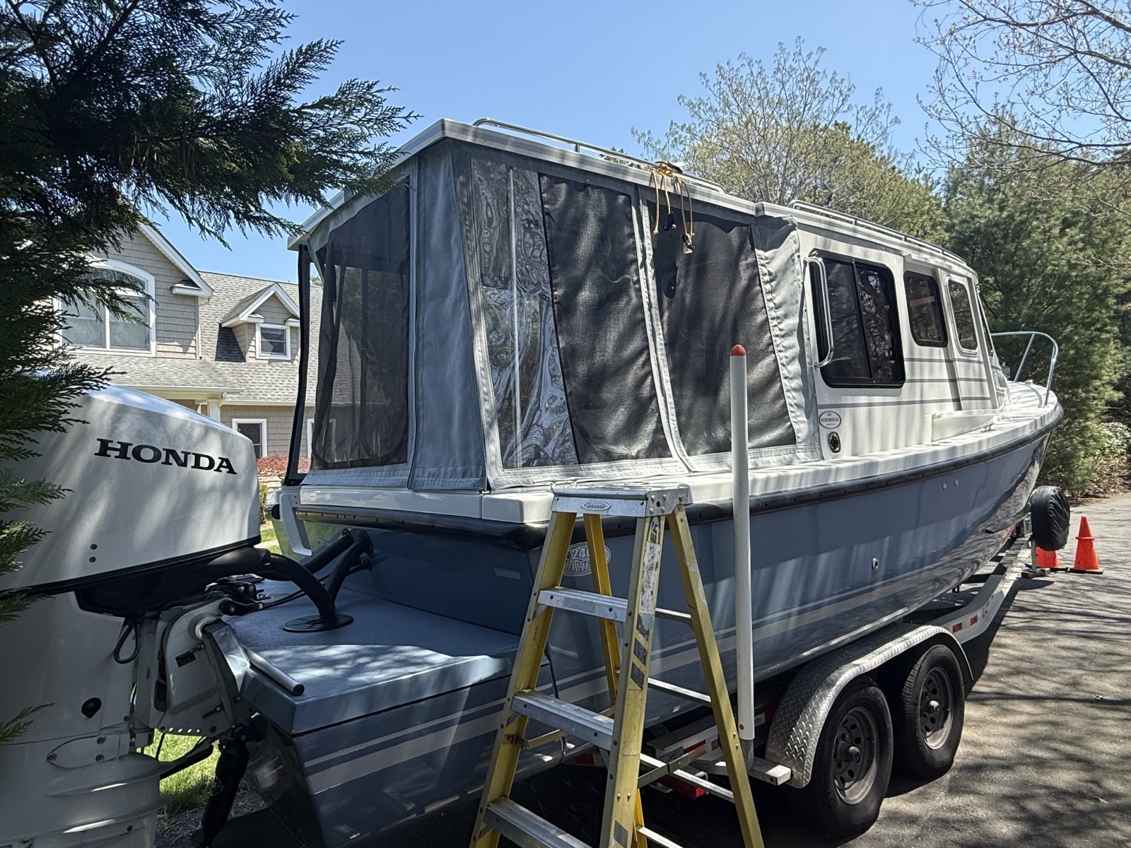 25ft Rosborough Yacht For Sale