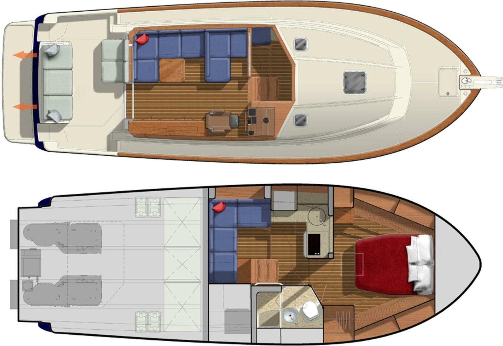 2021 Sabre 38 Salon Express