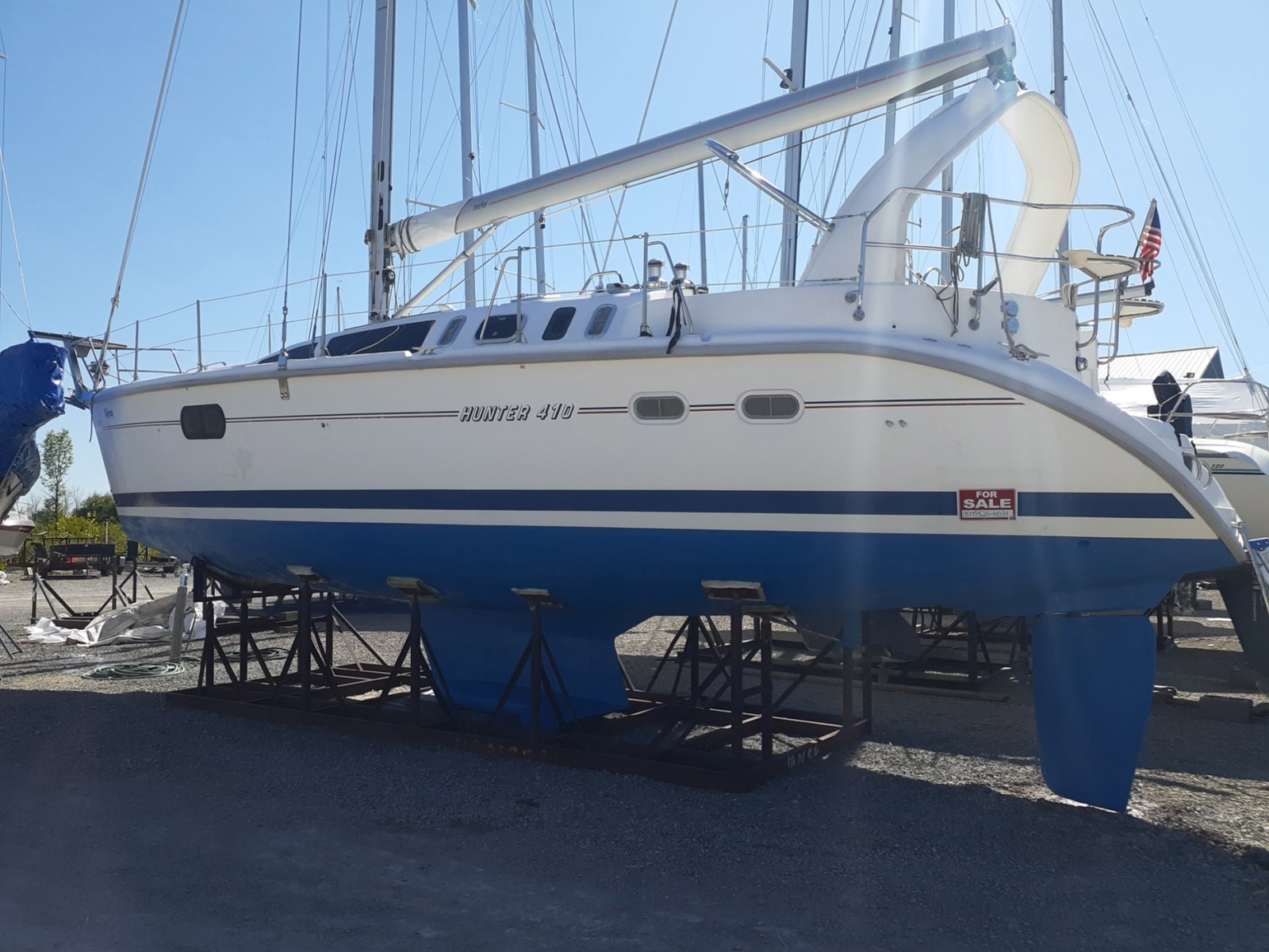 41ft Hunter Yacht For Sale