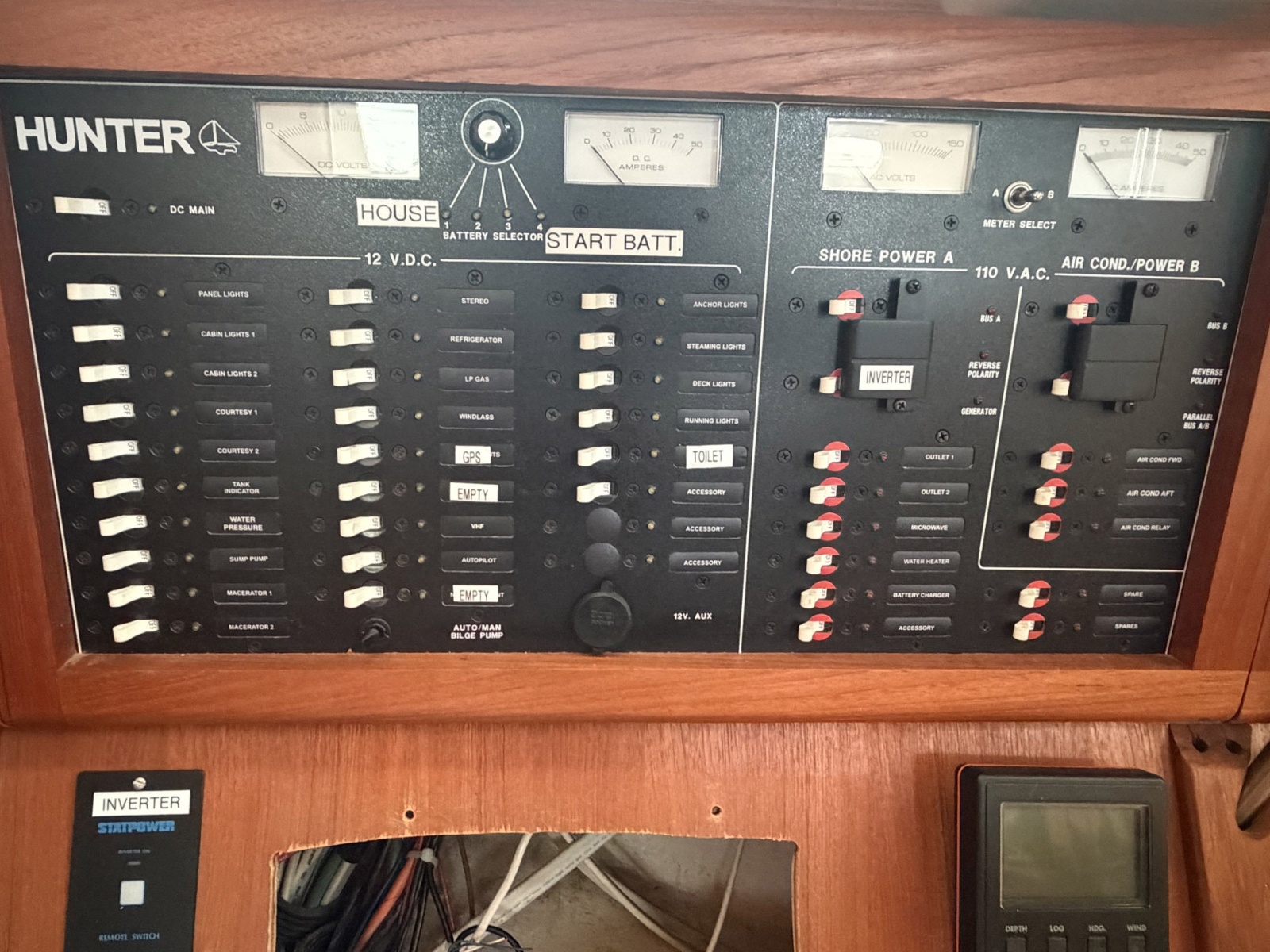 1998 Hunter 410