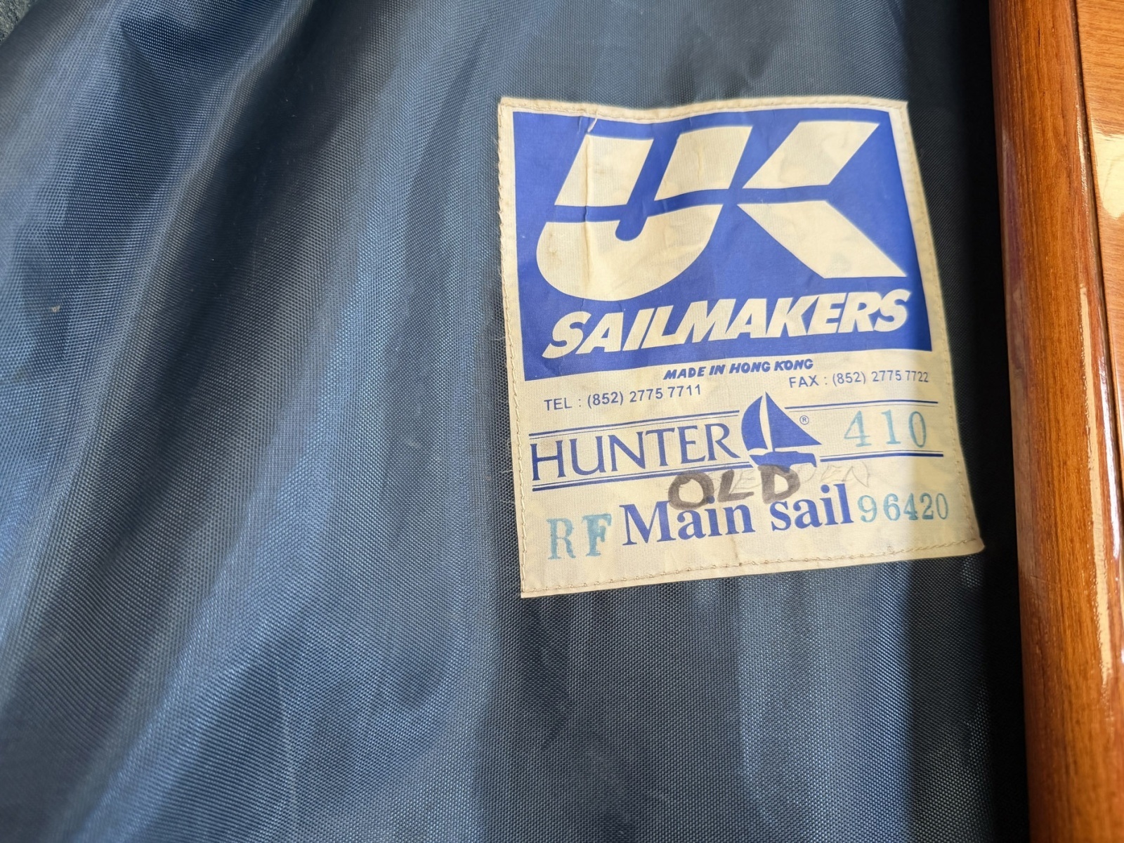 41ft Hunter Yacht For Sale
