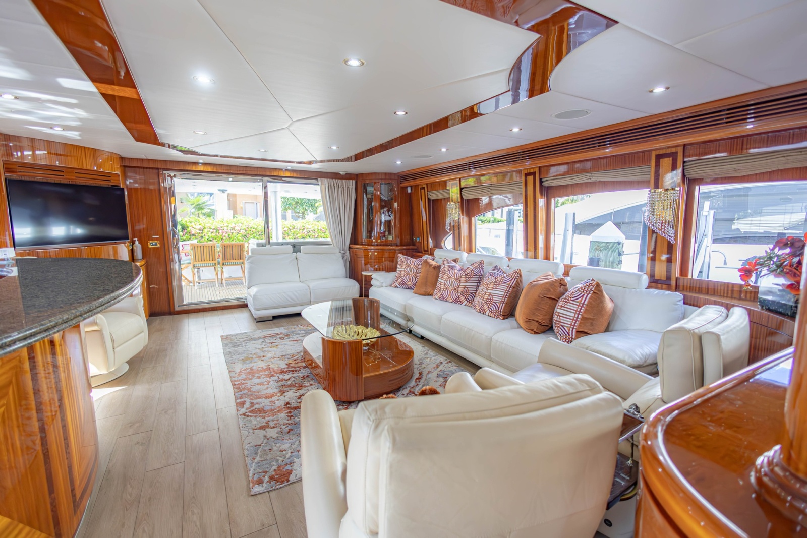 2008 Hargrave Enclosed Skylounge