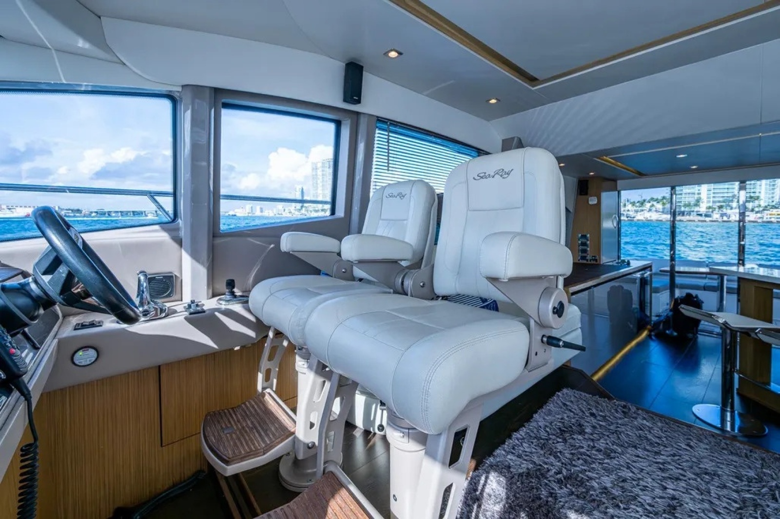 2018 Sea Ray L550 Fly