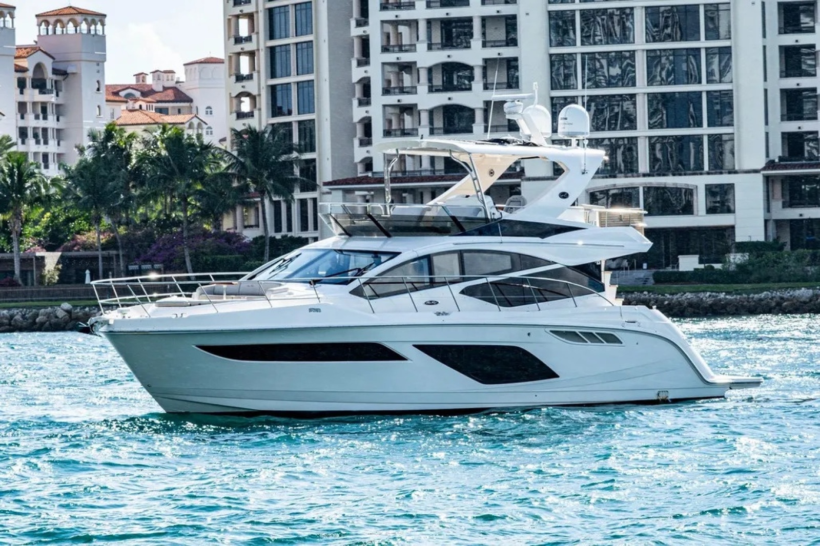 2018 Sea Ray L550 Fly