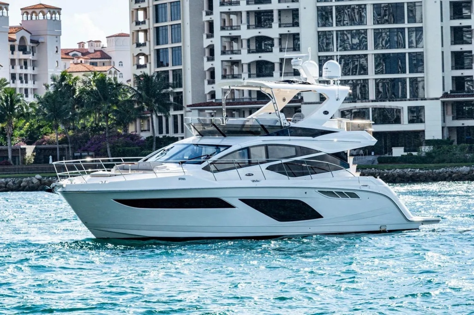 2018 Sea Ray L550 Fly