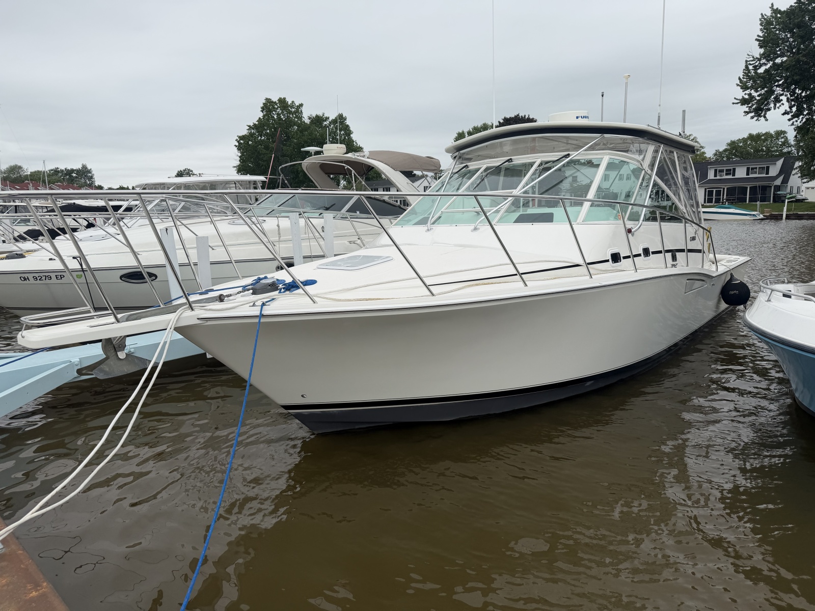 1998 Cabo 35 Express