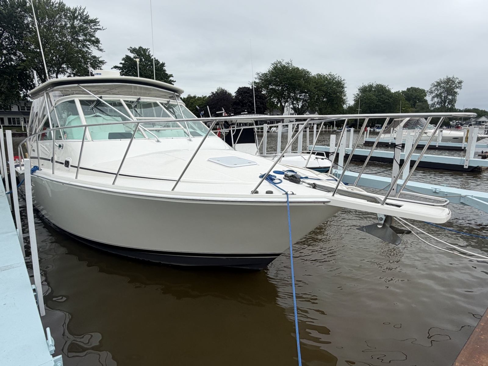 35ft Cabo Yacht For Sale