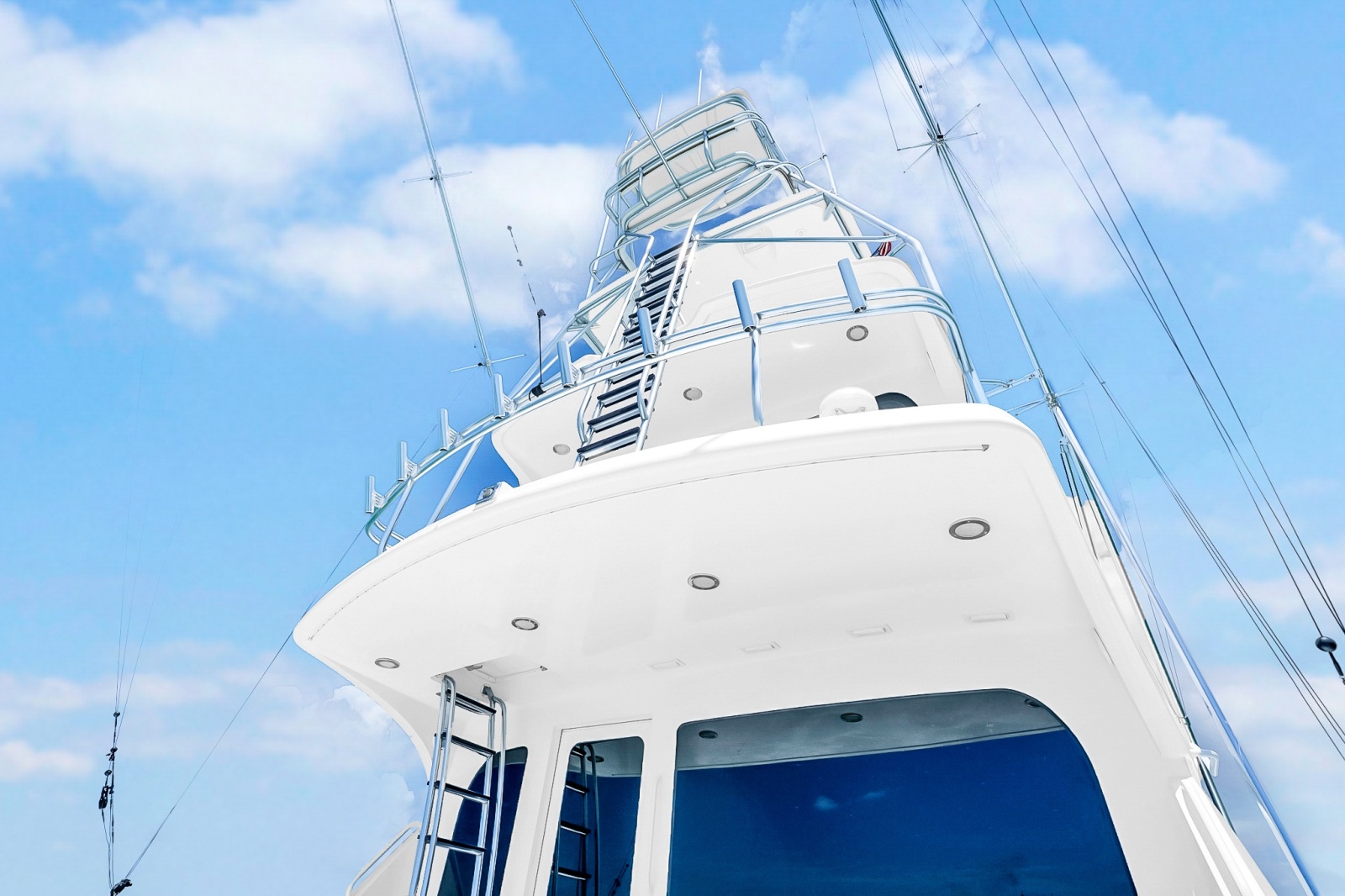 2008 Hatteras Convertible