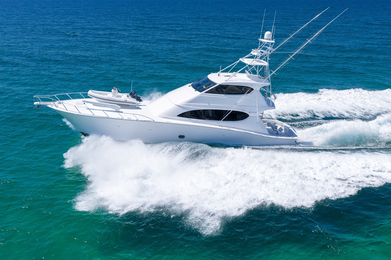 2008 Hatteras Convertible
