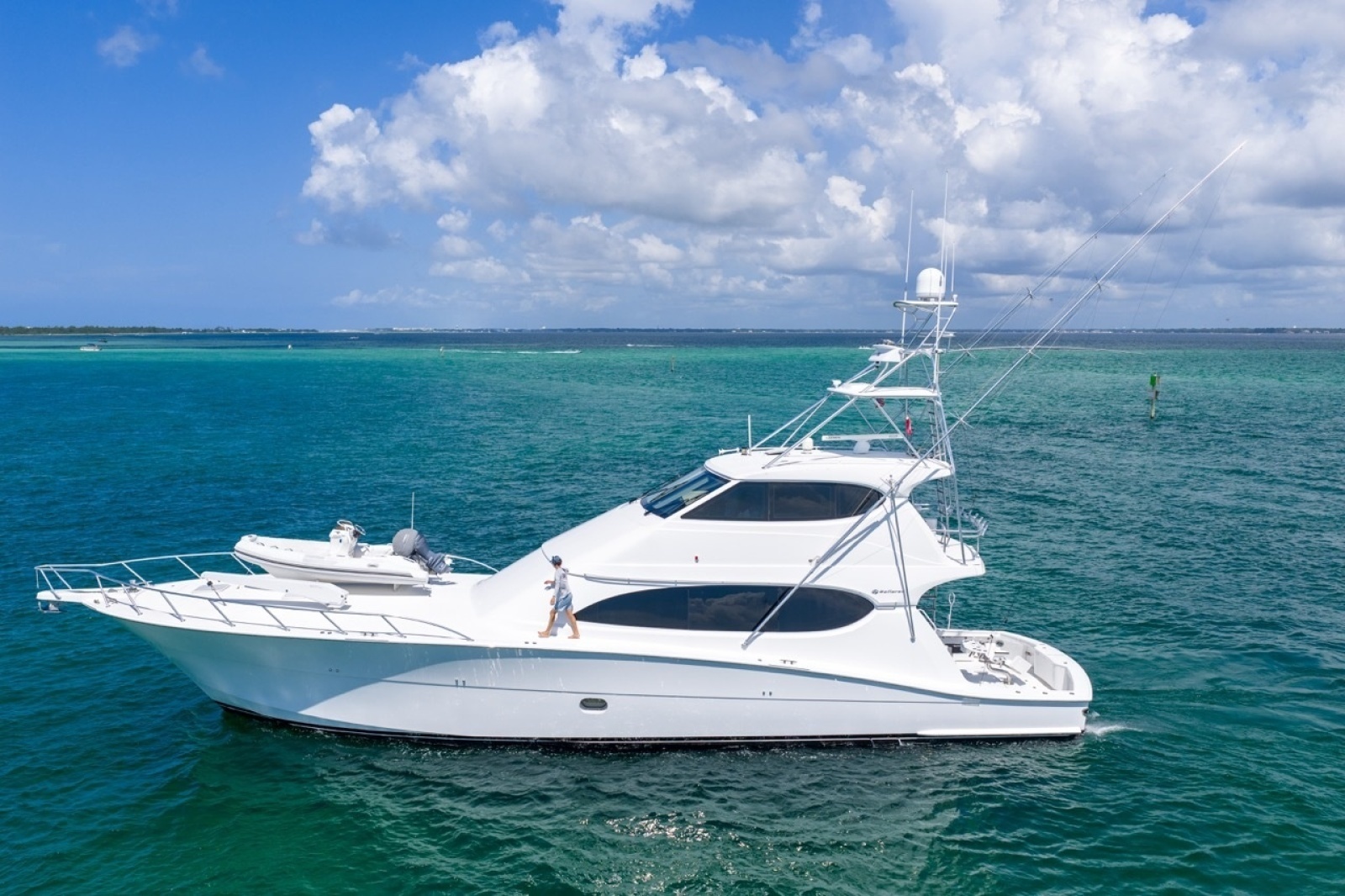 2008 Hatteras Convertible