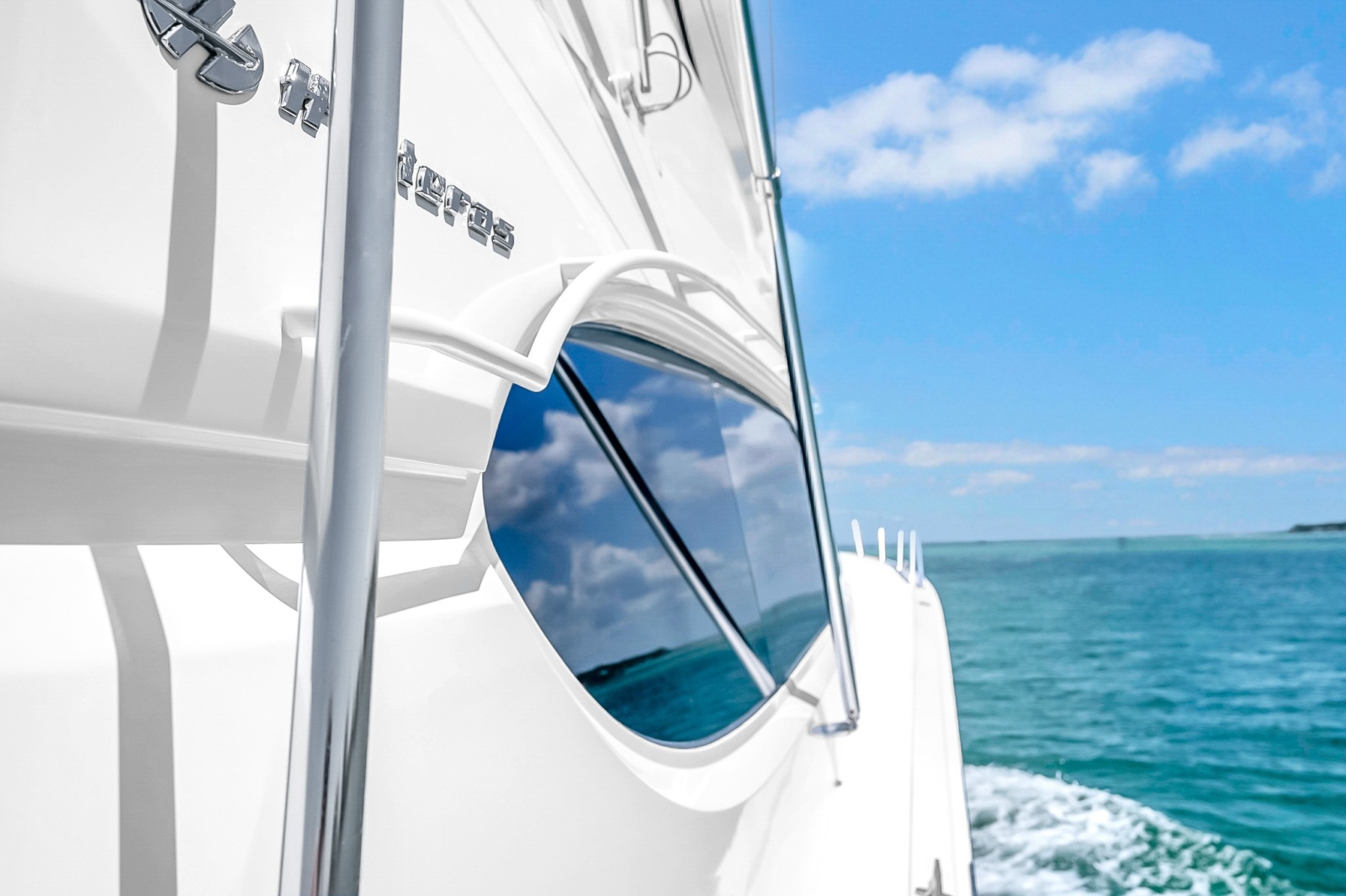 2008 Hatteras Convertible