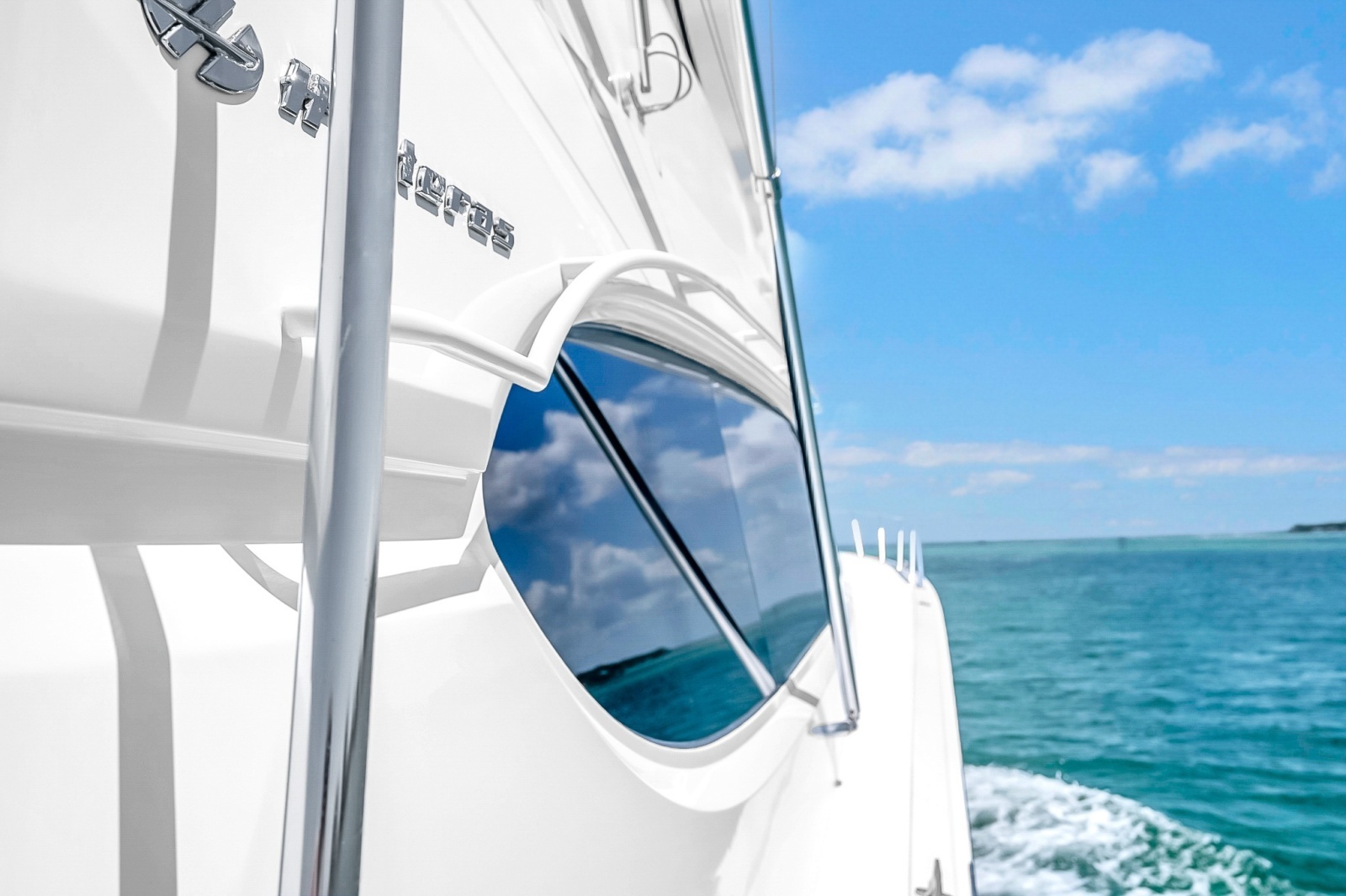 2008 Hatteras Convertible