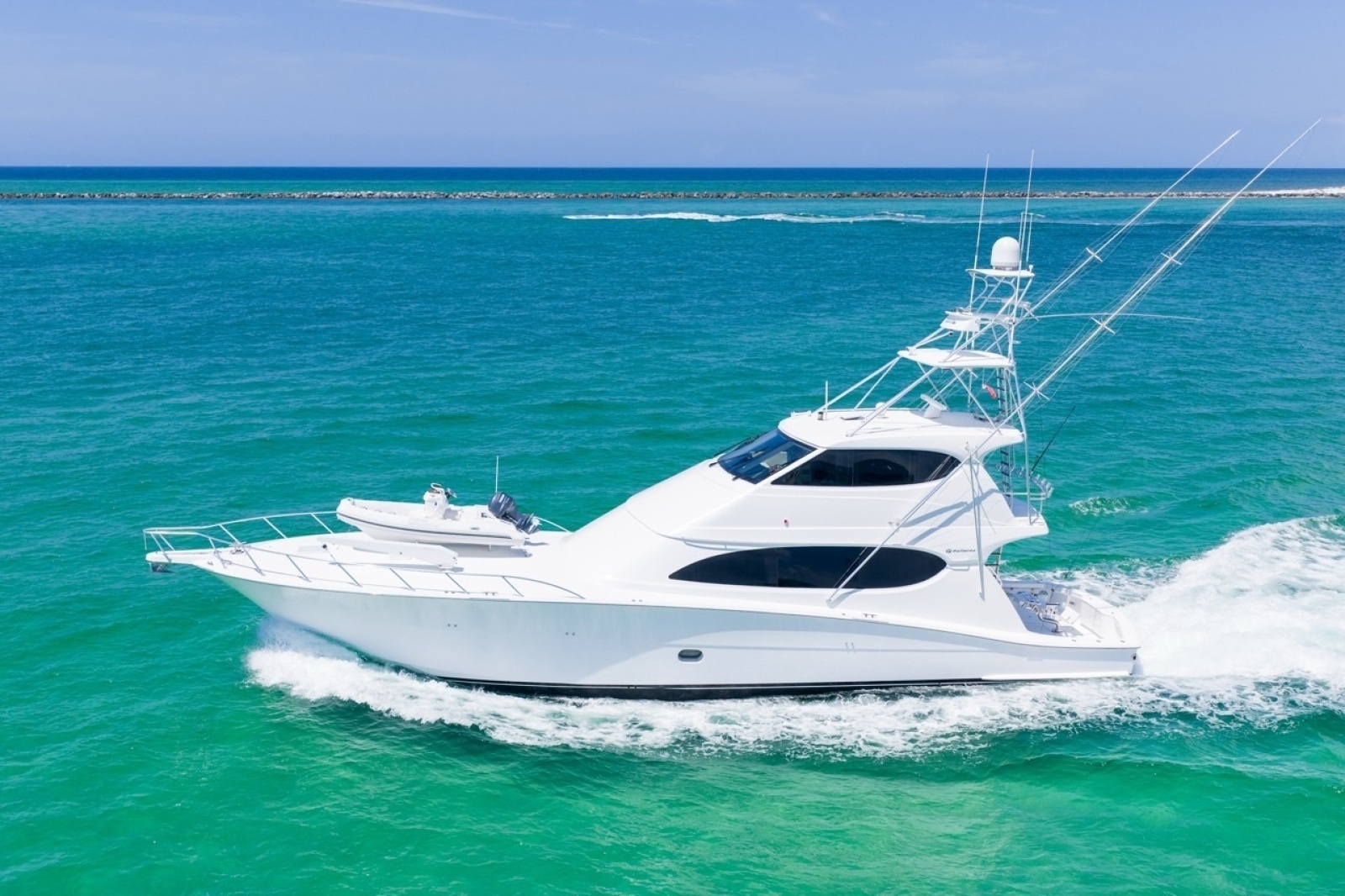 2008 Hatteras Convertible
