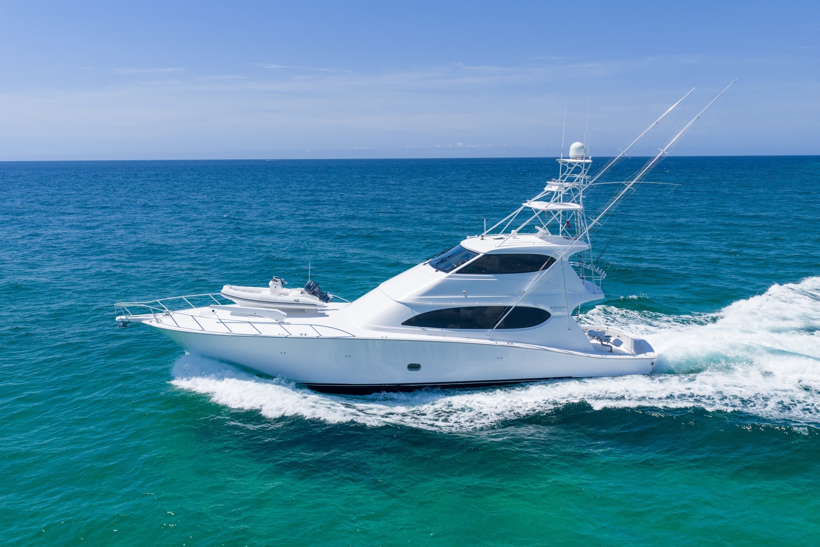 2008 Hatteras Convertible