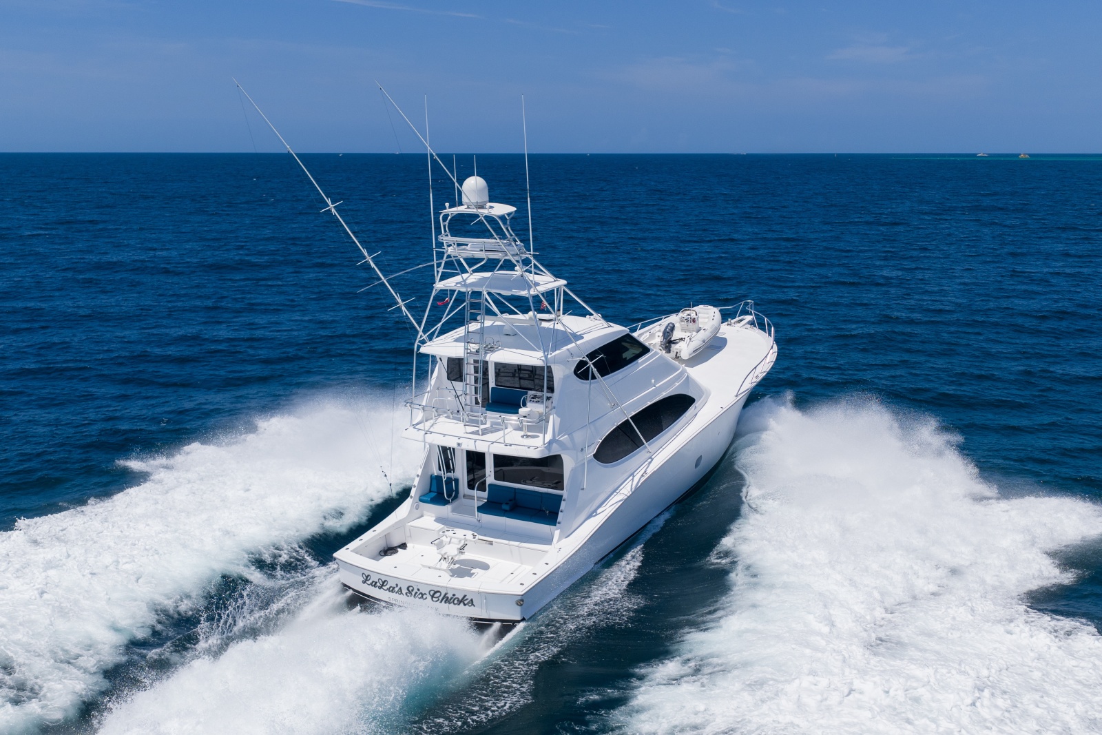 2008 Hatteras Convertible