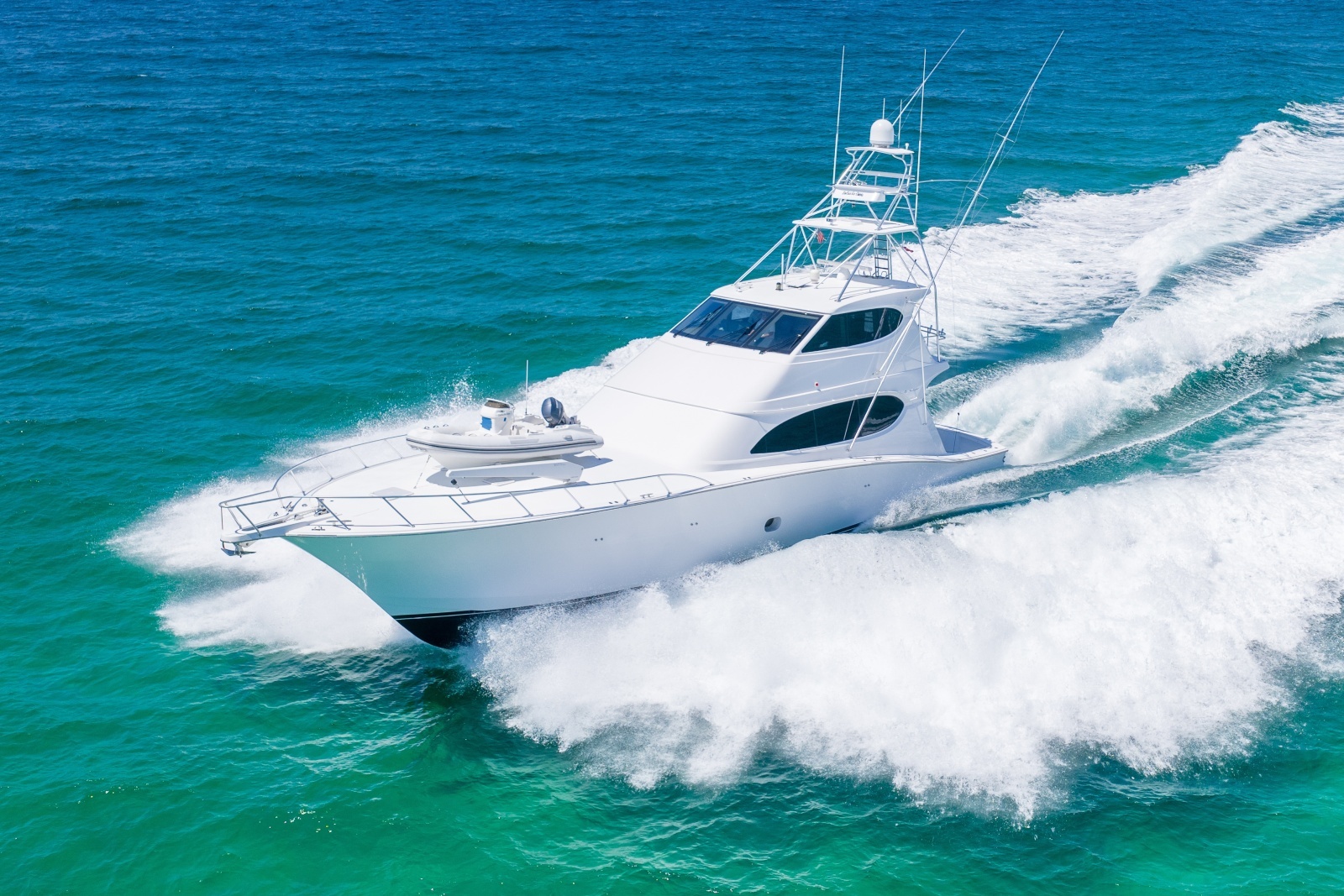 2008 Hatteras Convertible
