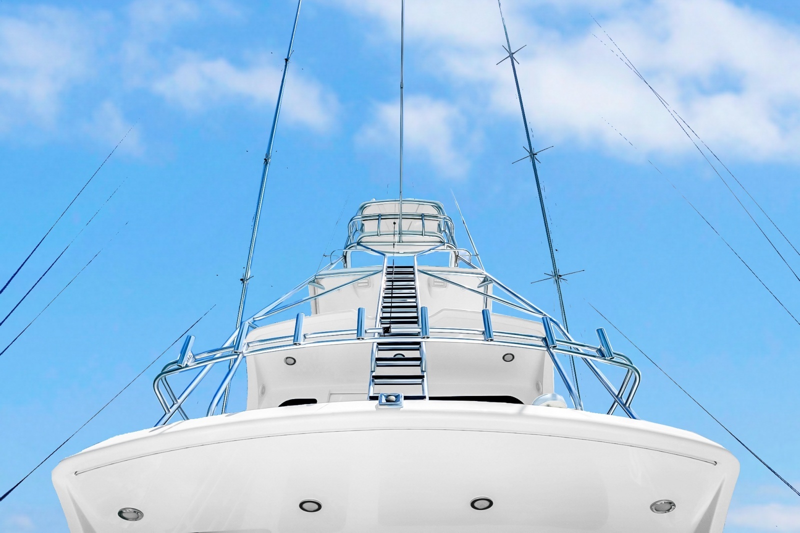 2008 Hatteras Convertible