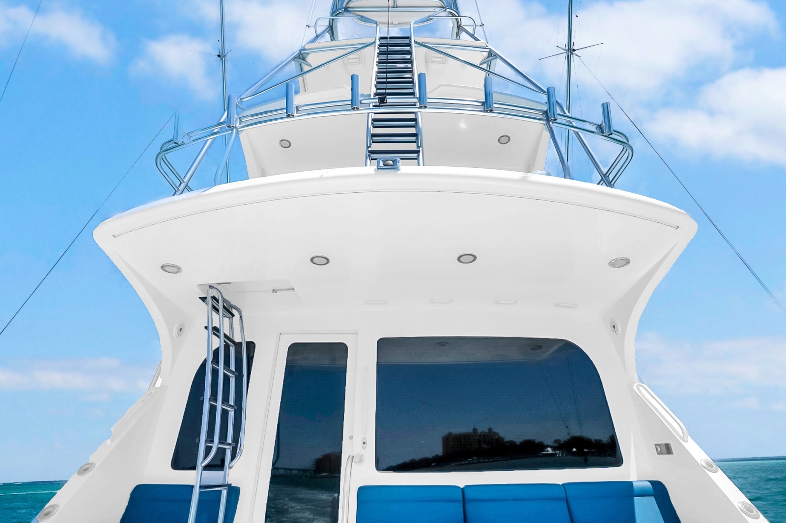 2008 Hatteras Convertible
