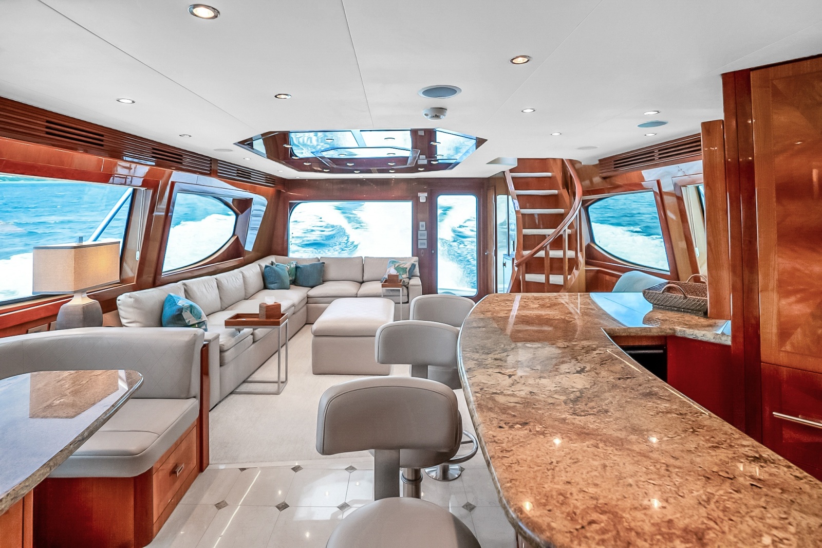 2008 Hatteras Convertible
