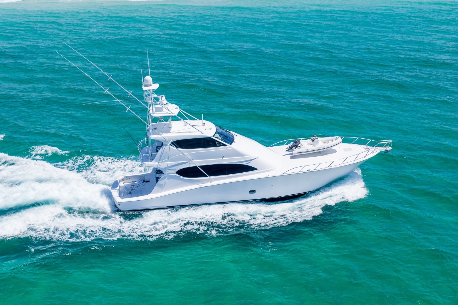 2008 Hatteras Convertible